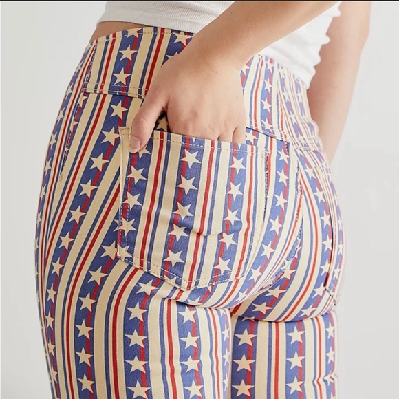 Free People Denim - Free People Penny Pull on
Flare Americana